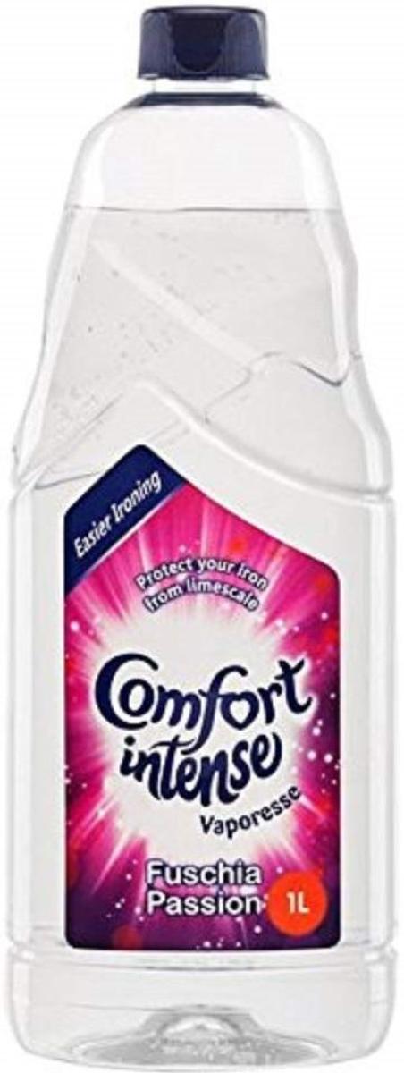 Intense Fabric Conditioner Vaporesse Easier Ironing Fuchsia Passion