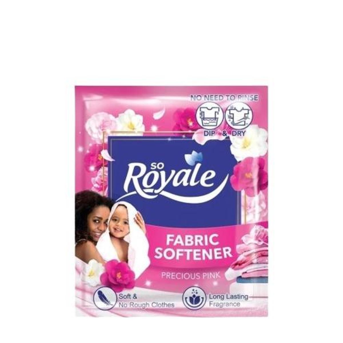 So Royale Fabric Softener Precious Pink