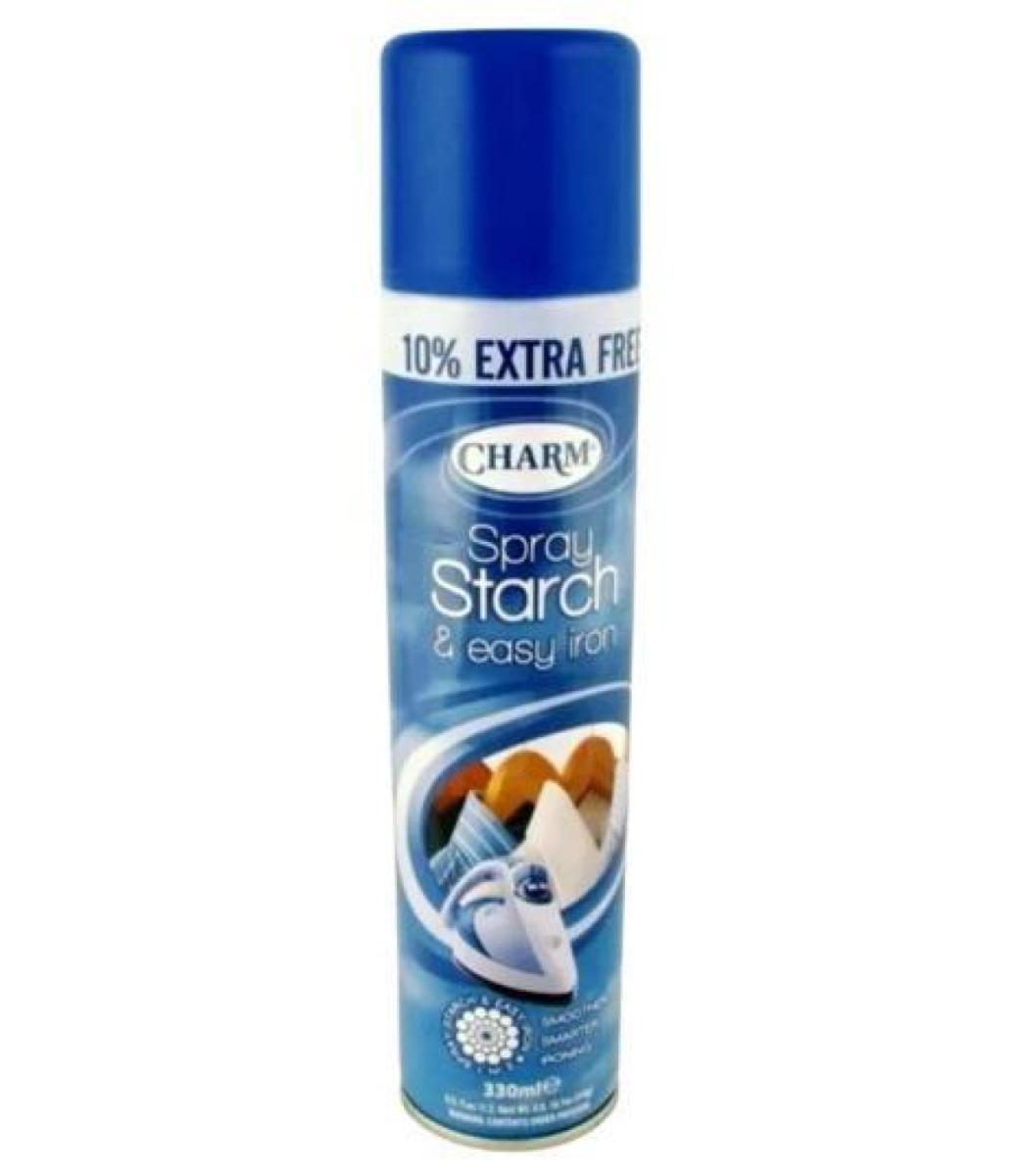 2 in 1 Easy Iron & Spray Starch