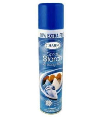 2 in 1 Easy Iron & Spray Starch