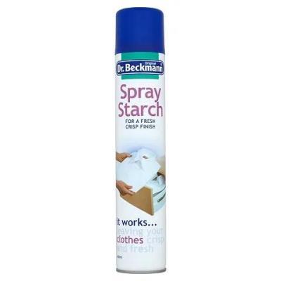 Spray Starch Crisp Finish