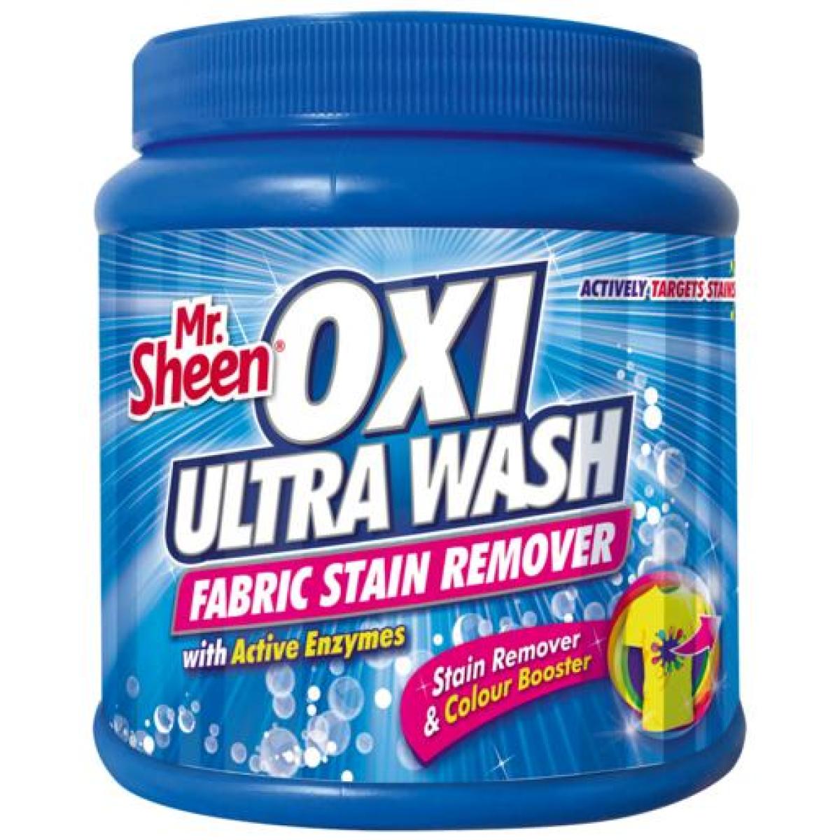 Oxi Ultra Wash Fabric Stain Remover Coloured