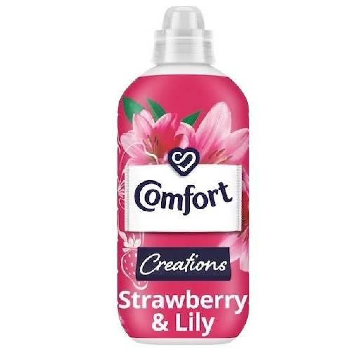 Creations Fabric Conditioner Strawberry & Lily Washes 30 Washes