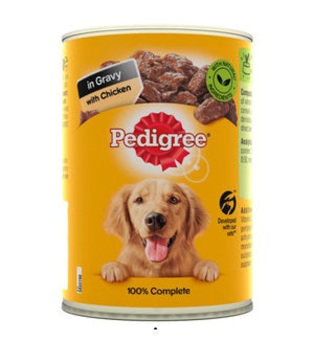 Dog Food In Gravy With Chicken