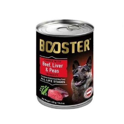 Dog Food Beef, Liver & Peas In Gravy