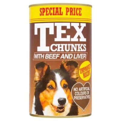 Chunks With Beef & Liver