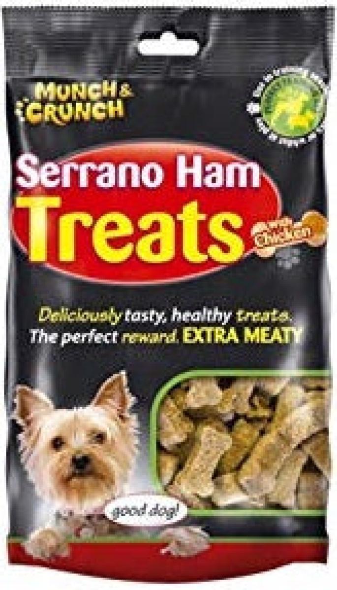 Serrano Ham Treats With Chicken