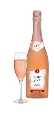 Sparkling Rose Alcohol-Free Wine