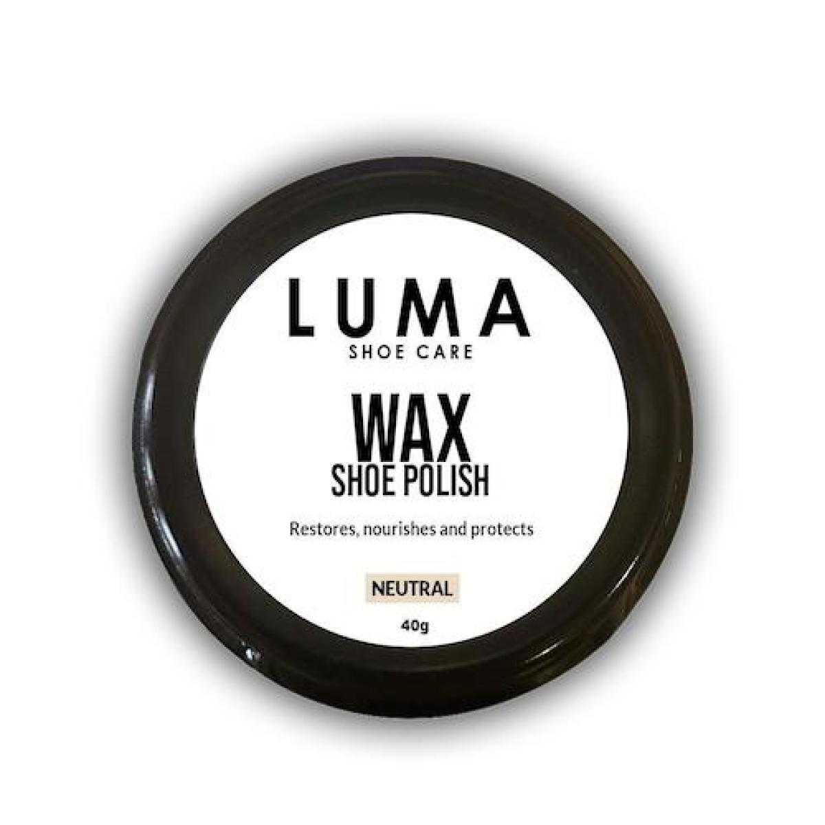 Shoe Care Wax Shoe Polish Neutral