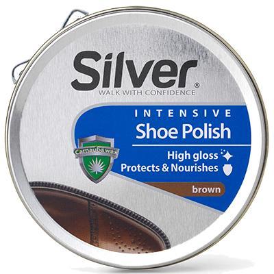 Intensive Shoe Polish Brown