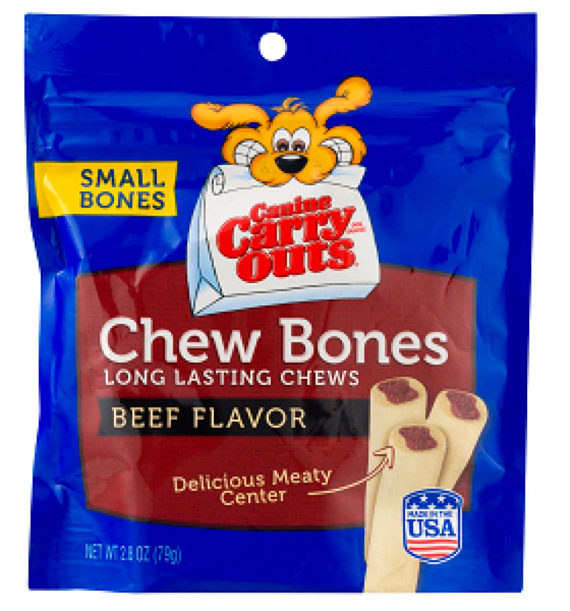 Chew Bones Beef Flavour