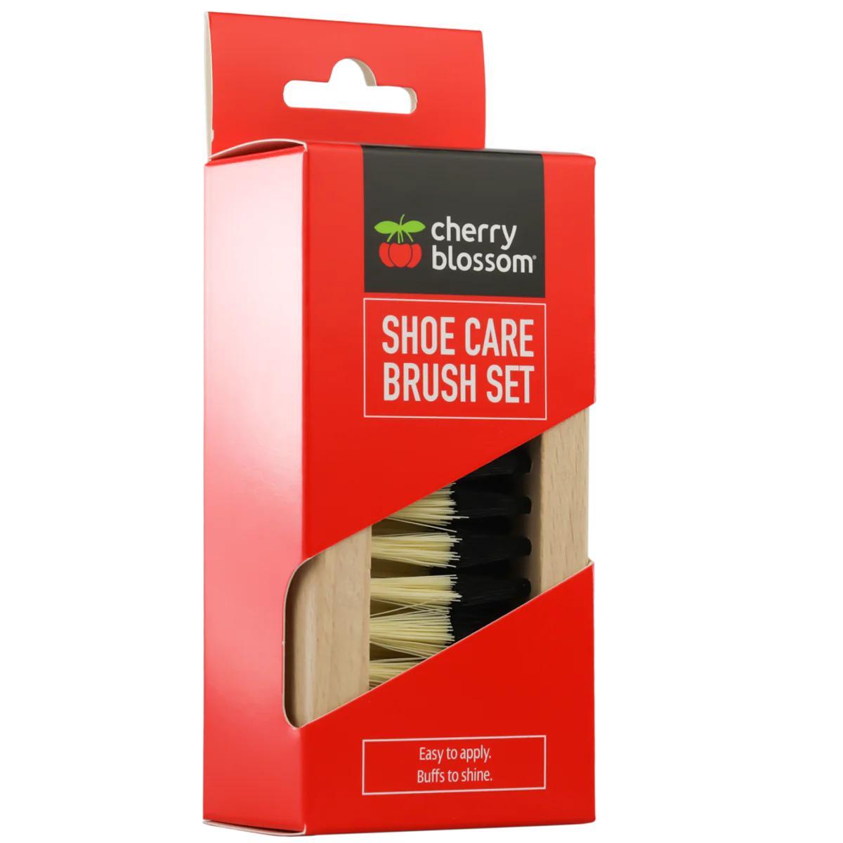 Shoe Care Brush Set x2