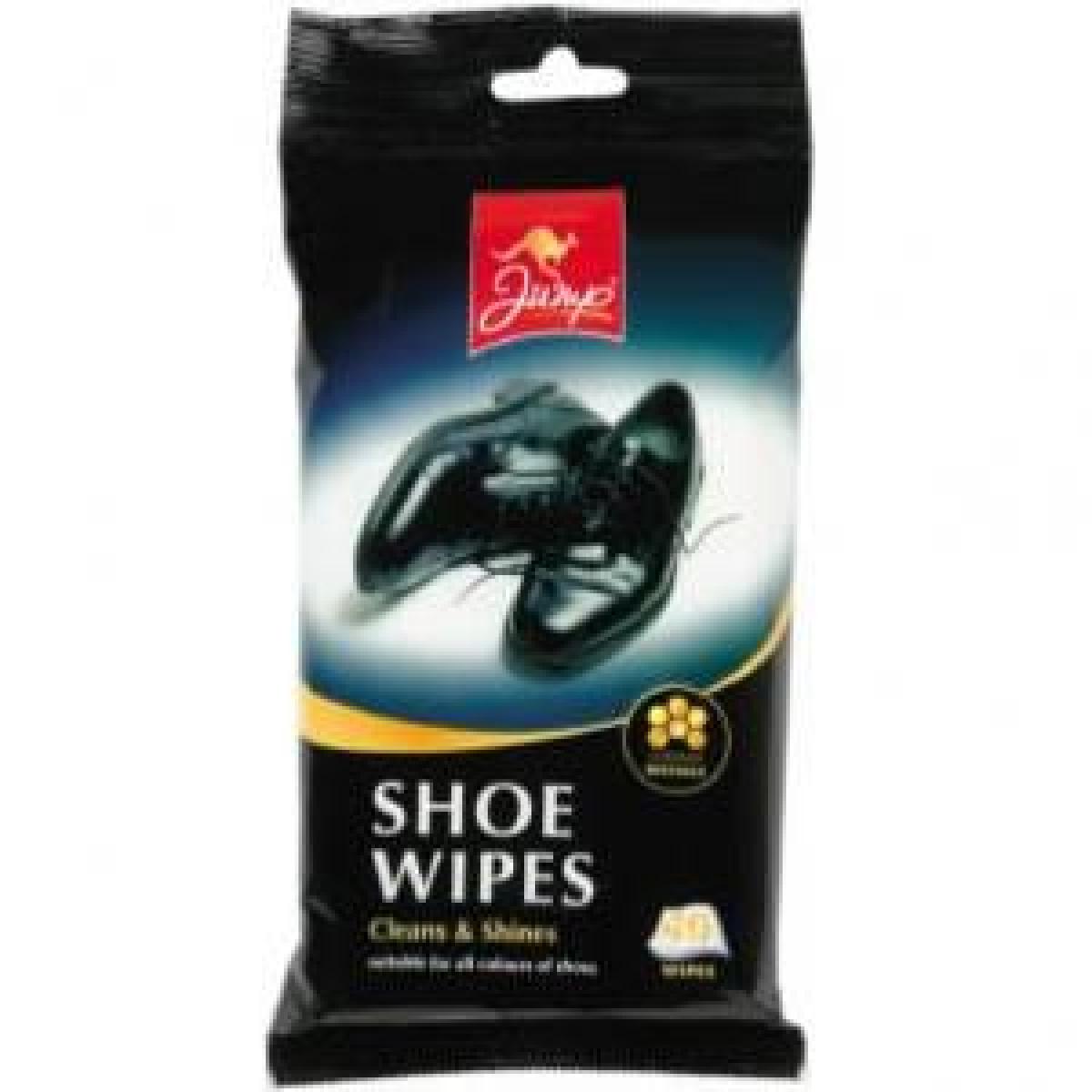 Shoe Wipes 40 Wipes