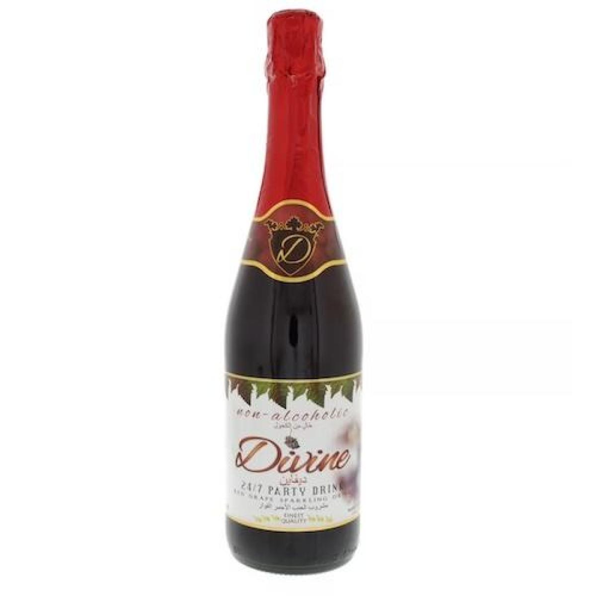 Non-Alcoholic Premium Red Grape Wine