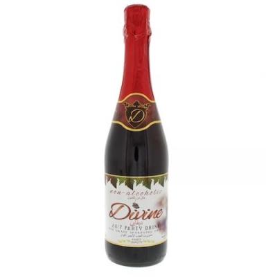 Non-Alcoholic Premium Red Grape Wine