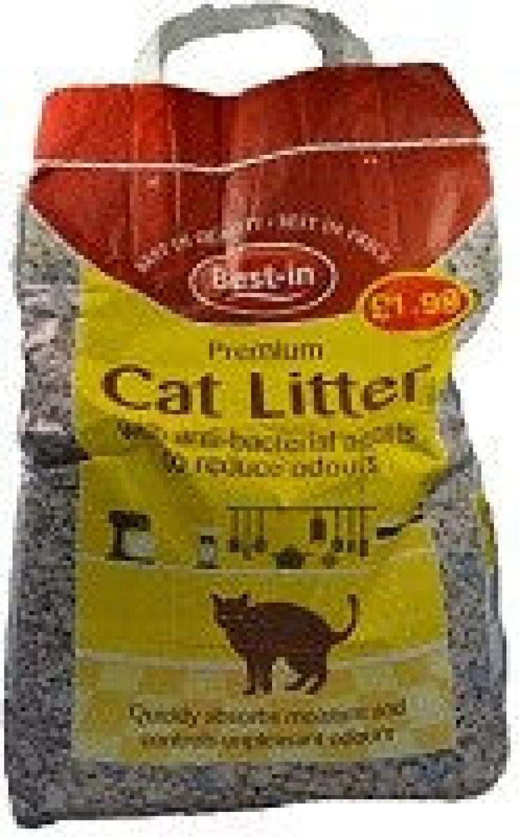 Cat Litter With Anti-Bacterial