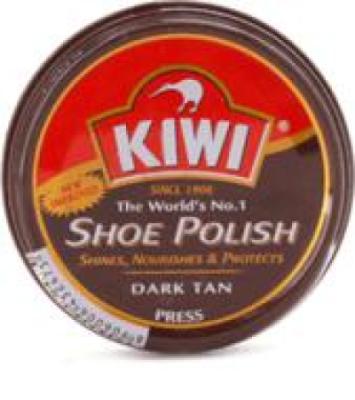Shoe Polish Dark Tan