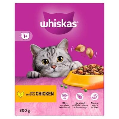 1+ Cat With Chicken