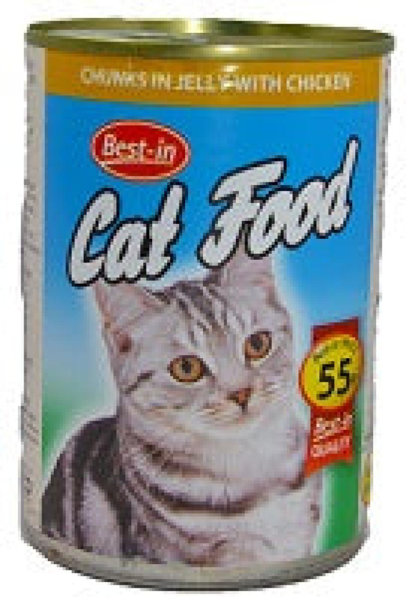 Cat Food Chicken In Jelly