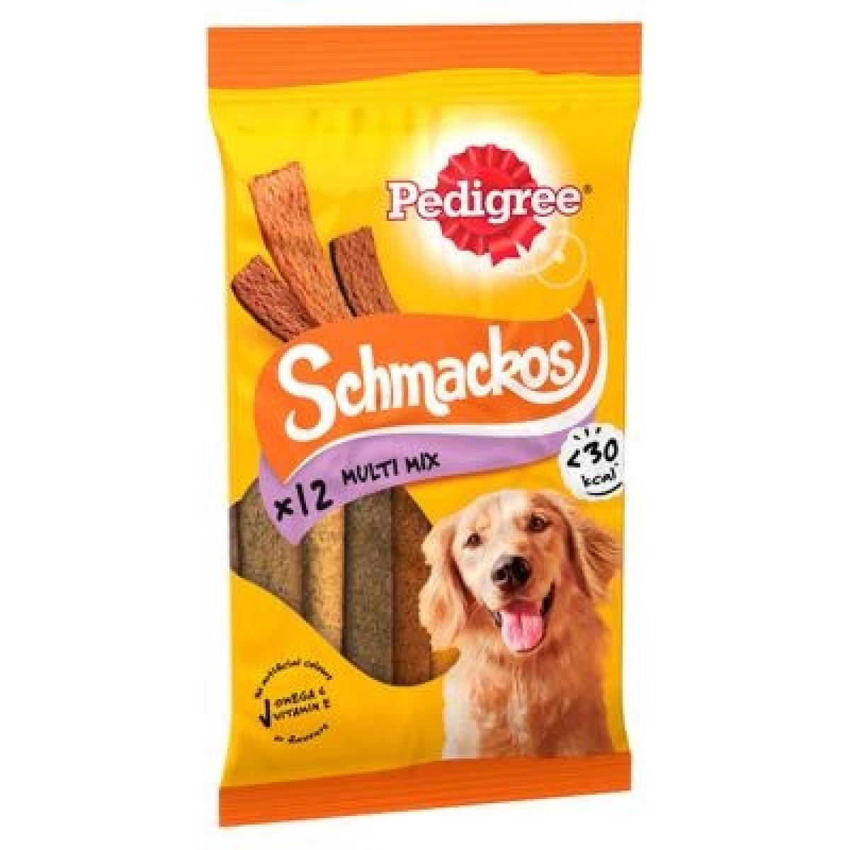 Schmackos Multi-Mix Dog Food