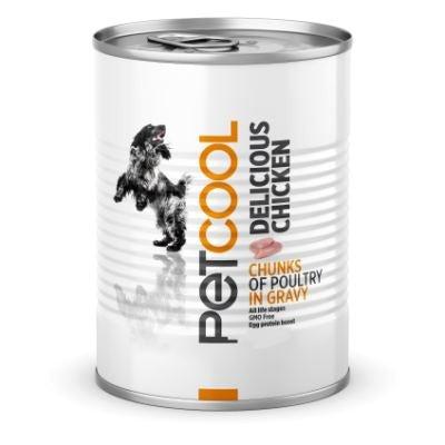 Delicious Chicken Chunks In Gravy Dog Food