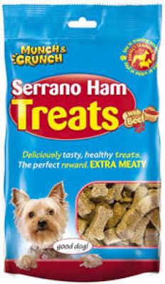 & Crunch Serrano Ham Treats With Beef