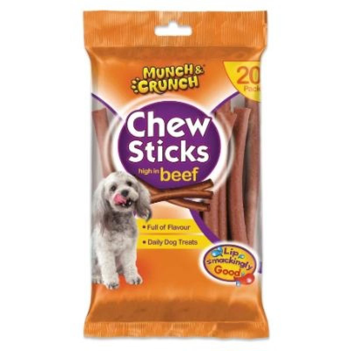 Chew Sticks High In Beef