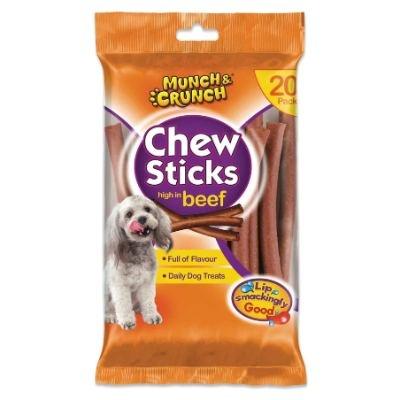 Chew Sticks High In Beef