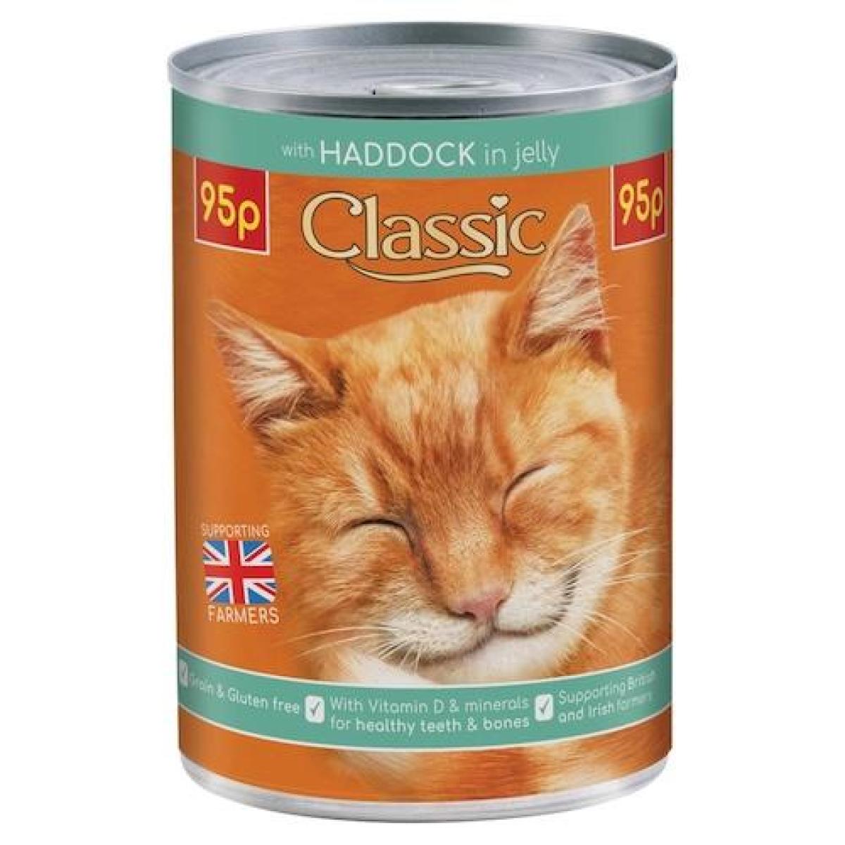 Haddock In Jelly Cat Food