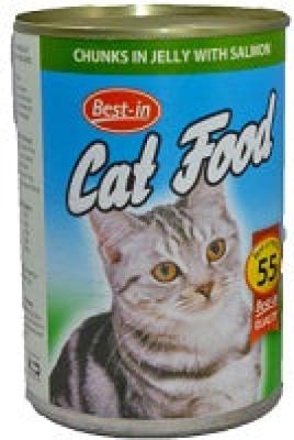 Cat Food Salmon In Jelly