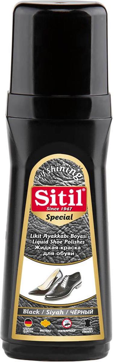 Special Liquid Shoe Polish Black