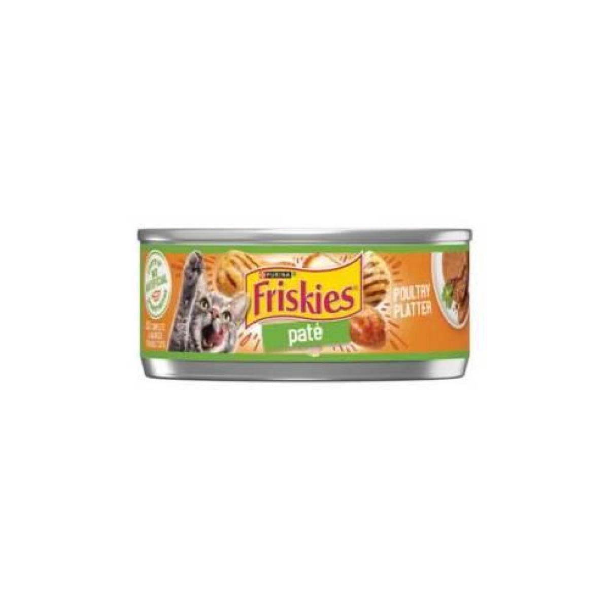 Friskies Pate Poultry Platter