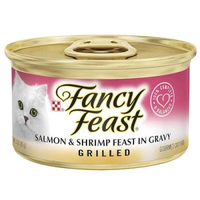 Fancy Feast Salmon & Shrimp Feast
