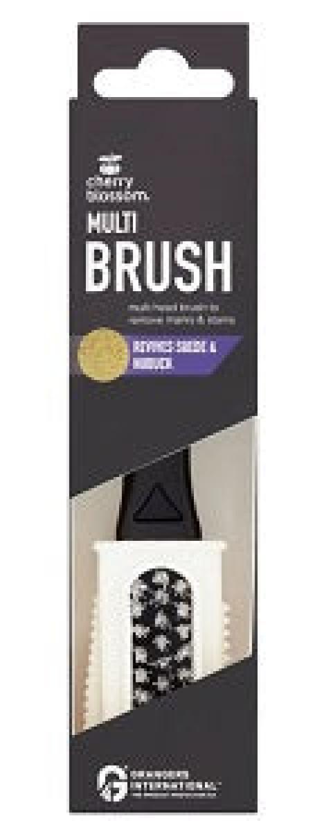 Multi Brush Revives Suede & Nubuck