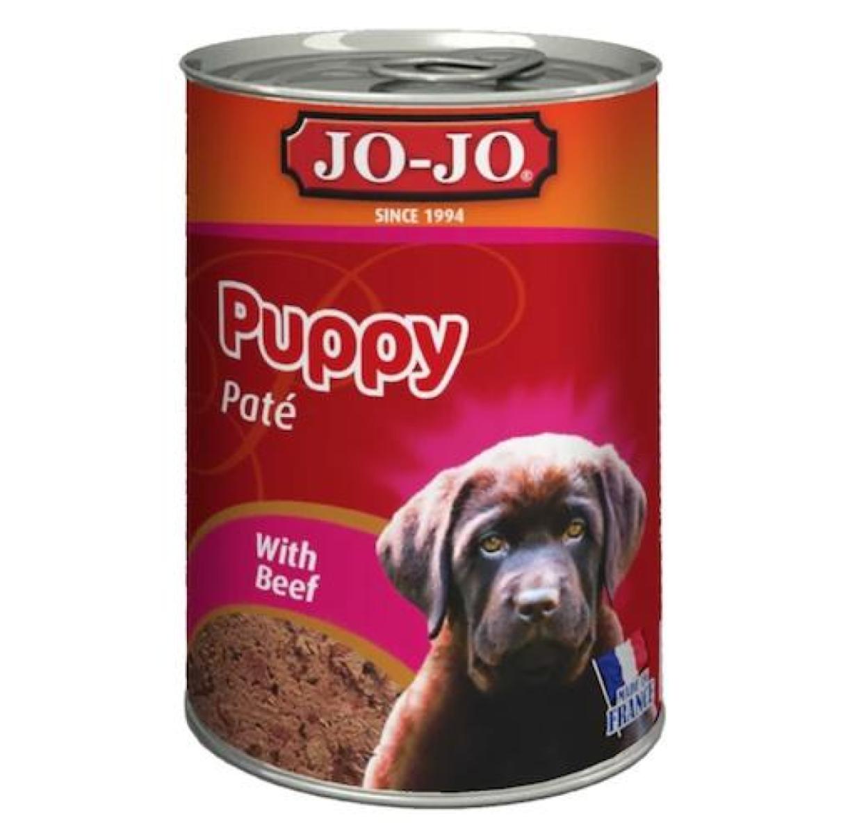 Jo-Jo Puppy Pate With Beef