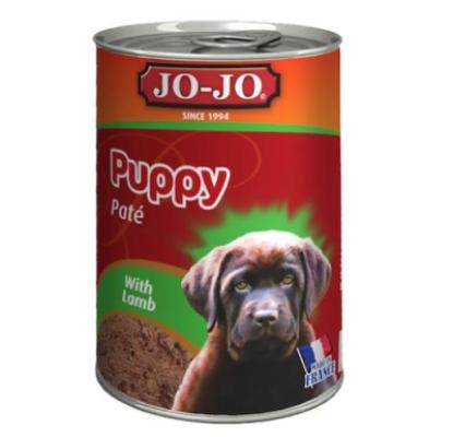 Jo-Jo Puppy Pate With Lamb
