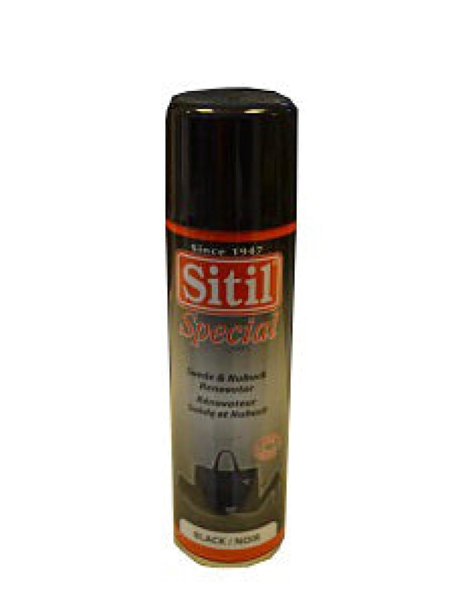 Special Suede & Nubuck Spray Polish Renovator Black