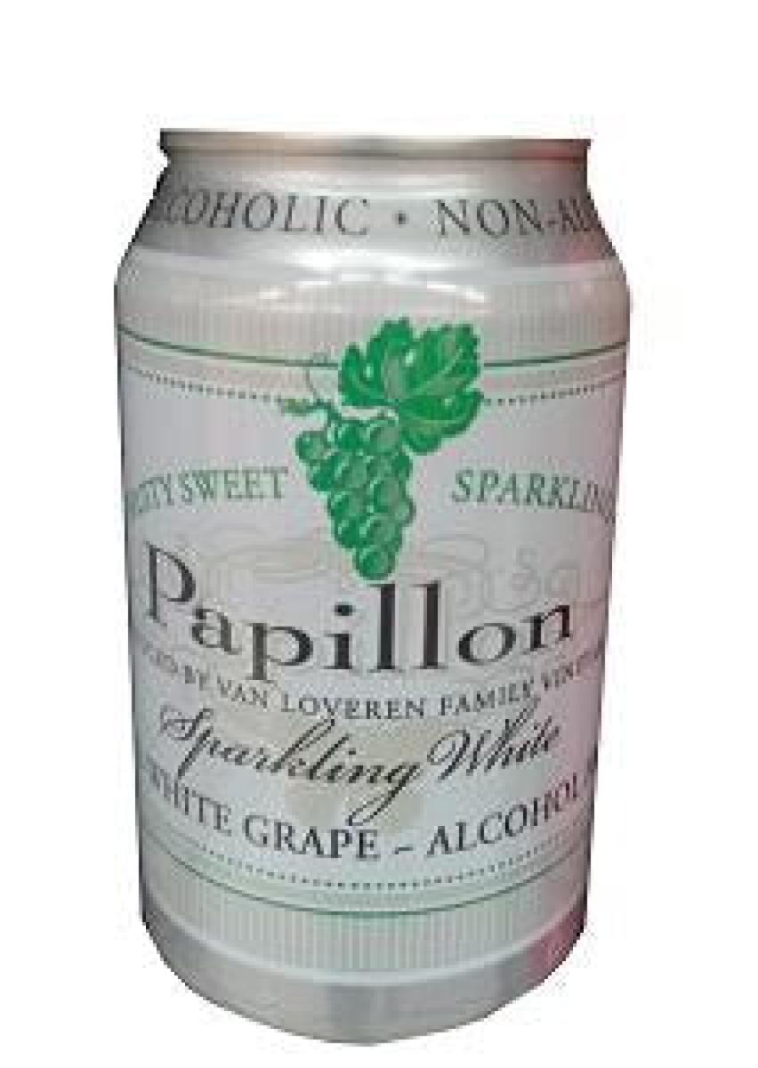 Sparkling White Non-Alcoholic White Grape