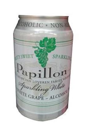 Sparkling White Non-Alcoholic White Grape