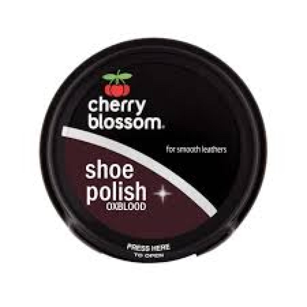 Blossom Shoe Polish Oxblood