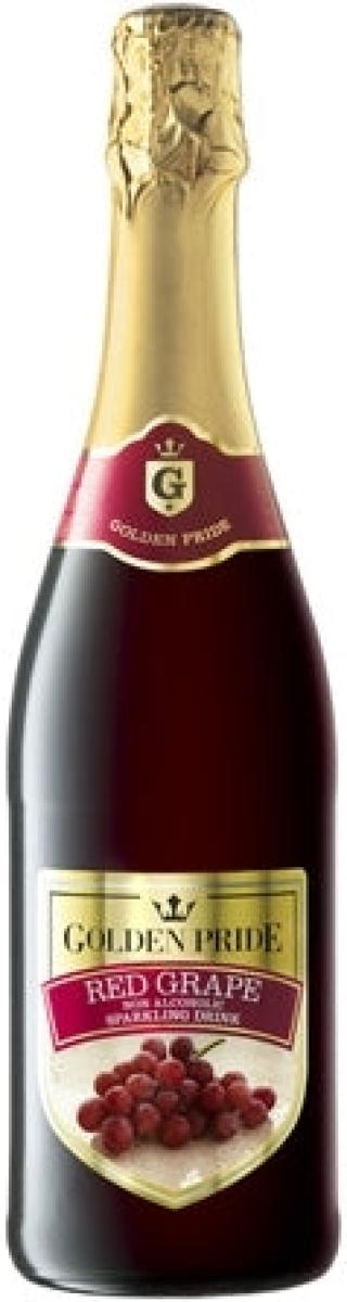 Non-Alcoholic Sparkling Drink Red Grape