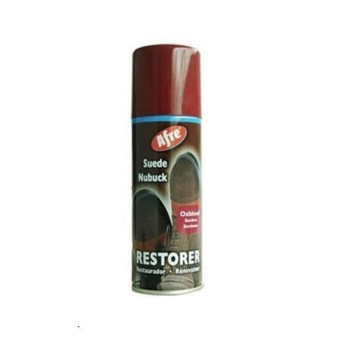 Nubuck & Suede Shoe Spray Polish Brown