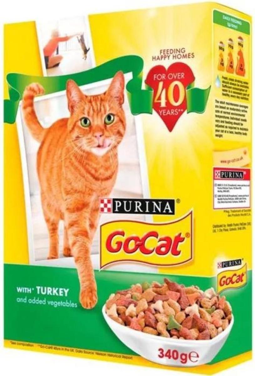 GoCat With Turkey