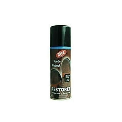 Nubuck & Suede Shoe Spray Polish Black