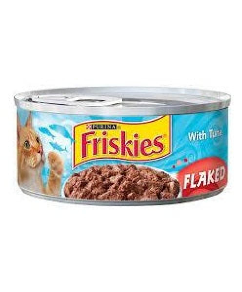 Flaked With Tuna