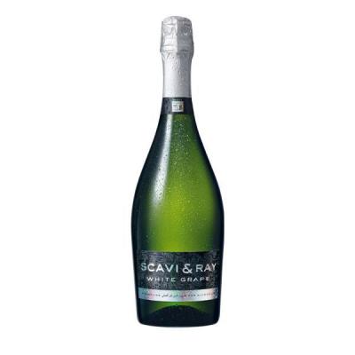 Sparkling Non-Alcoholic White Grape Wine