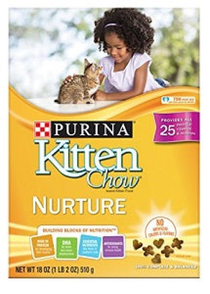 Kitten Chow Nurture