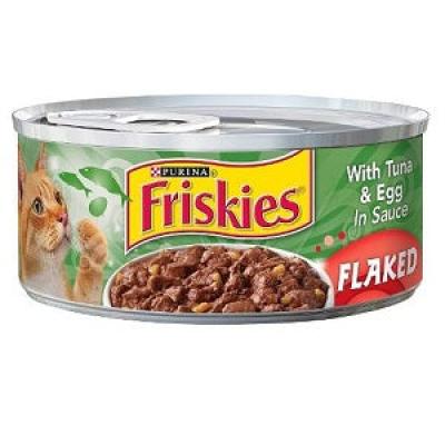 Flaked With Tuna & Egg