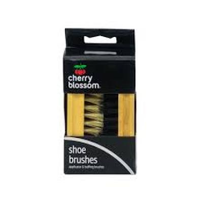 Blossom Shoe Brushes Applicator & Buffing Brush