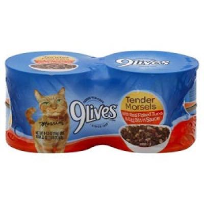 Tender Morsels With Real Flaked Tuna